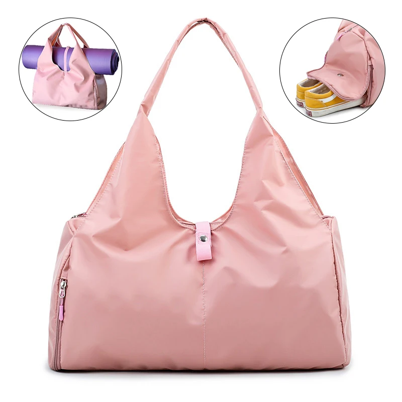 

Waterproof Yoga Mat Bag Gym Fitness Bags for Women Men Training Sac De Sport Travel Gymtas Nylon Outdoor Sports Tas Sporttas