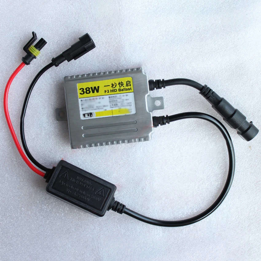 F3 F5 Ultra Thin Ballast AC 38W 55W Slim Ballast HID Xenon Car Light