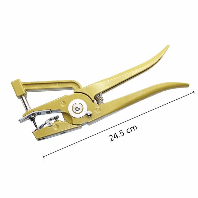 Pig Cattle Sheep Ear Tag Pliers Practical Metal Goat Ear Tag Plier Animal Tools Ear Tag Pliers for Farm Animals 1Pc 2