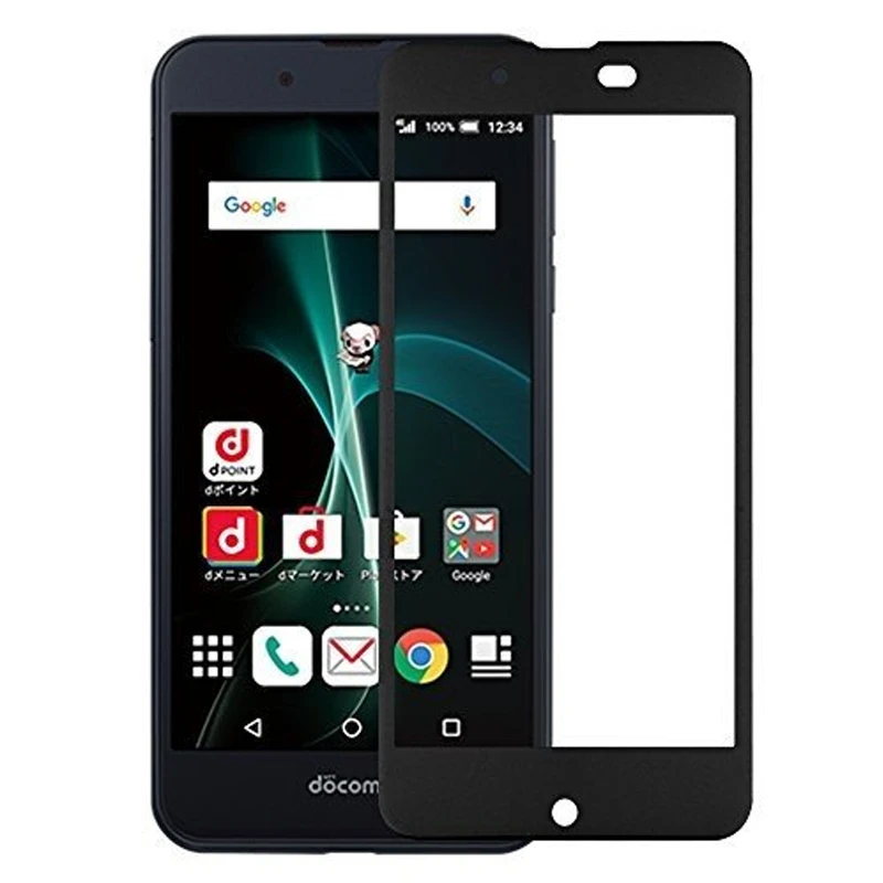 2pcs 3d Curved Tempered Glass For Sharp Aquos Ever Sh 02j Sh M04 Full Screen Cover Screen Protector Film For Sharp Aquos Ever Phone Screen Protectors Aliexpress