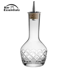 Классическая бутылка-горькая Алмазная огранка 90 мл стеклянная бутылка-разливщик ликера бармен набор барменов Аксессуары для коктейлей