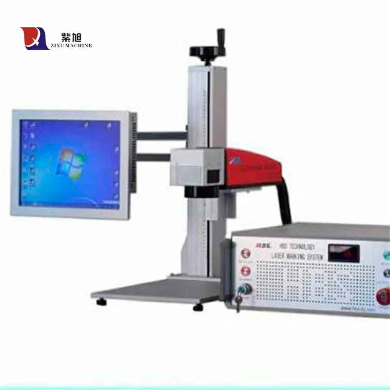 

20 w Laser Raycus Portable Nameplate Laser Engraving Machine Key Marking Machine