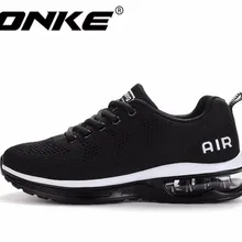 ONKE/Новинка; Лидер продаж; сезон весна-осень; дышащая обувь на воздушной подушке для мужчин и женщин; кроссовки для бега; 835-A35