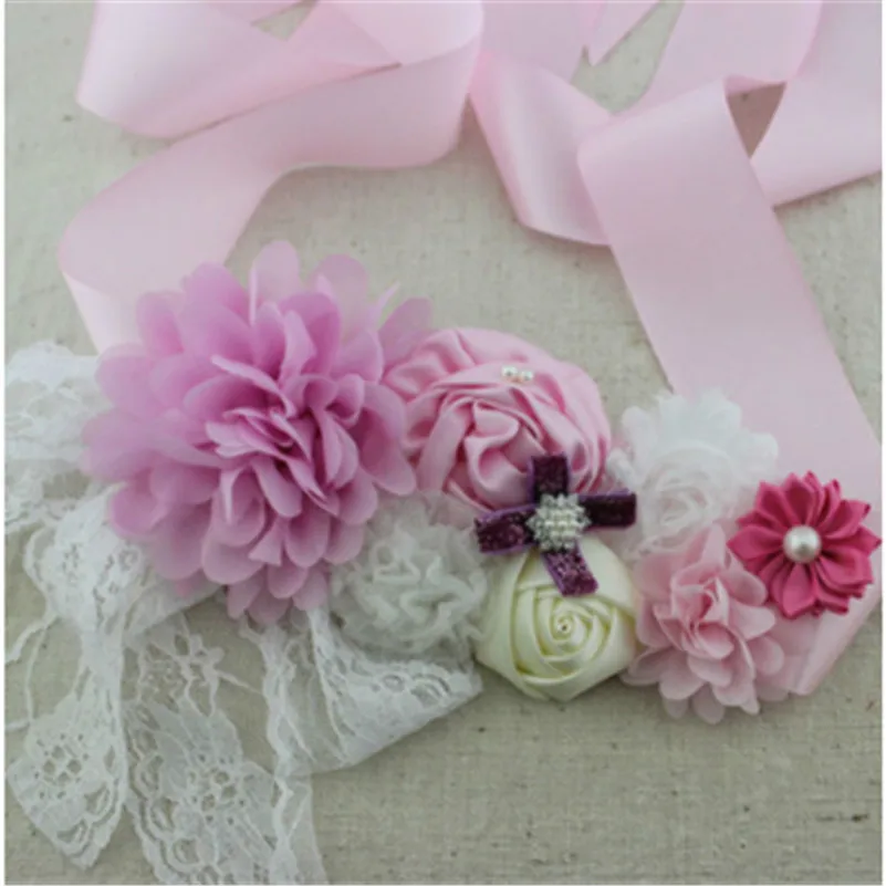 Maternity Pregnancy Sash Evening Dress Belt Baby Shower Party Dress Accessories, Flower Girls Sash, Newborn Photography Props Maternity Pregnancy Sash Evening Dress Belt Baby Shower Party Dress Accessories, Flower Girls Sash, Newborn Photography Props