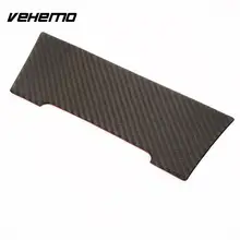 Vehemo углеродного волокна интерьера автоматические стикеры Mouldlings наклейки Творческий для VW Golf 7 Мода замена