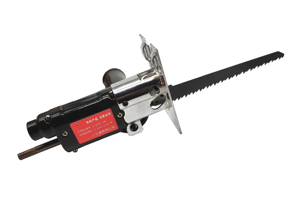 Najtaniej 3 w 1 piła szablasta piła do elektronarzędzi piła do cięcia metalu piła do obróbki drewna narzędzie elektryczne zamocowanie wiertła z ostrzami
