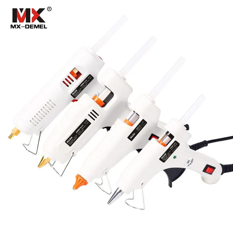 150W Hot Melt Glue Gun Thermo Gluegun Repair Heat Tools Industrial Electric Silicone Guns For