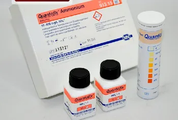 

Ammonium detection test paper ammonium ion determination of imported German MN91315