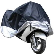 Универсальный чехол для мотоцикла большого размера, водонепроницаемые пылезащитные Чехлы для скутеров, устойчивые к ультрафиолетовому снегу, PEVA, тяжелый гоночный водонипроницаемый клад