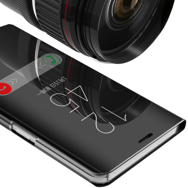 Оригинальный чехол для Samsung Galaxy S9/S9 Plus с функцией Smart Sleep Wake Stand S9 зеркальным