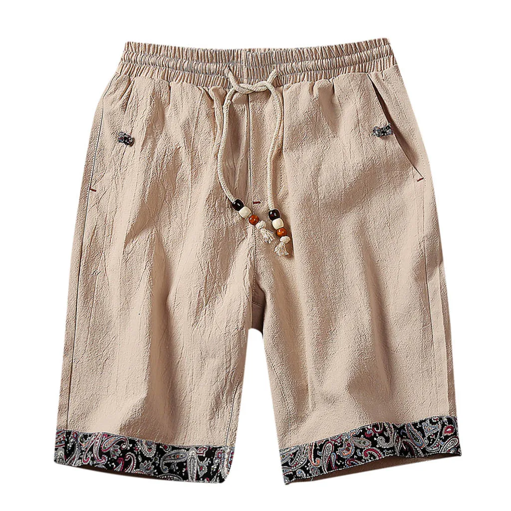 Для мужчин летние однотонные Цвет Рубашки домашние шорты Бермуды, Для мужчин шорты быстросохнущая бермуды Повседневное брюки для девочек короткие штаны Для мужчин