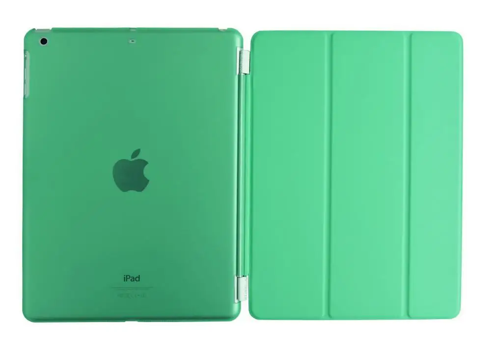 Чехол для iPad Air 1 2013, чехол-книжка A1474 A1475 A1476 ZAIWJ с разрезом, Магнитный чехол для apple iPad Air1 - Цвет: Mint Green 3zhe F 5