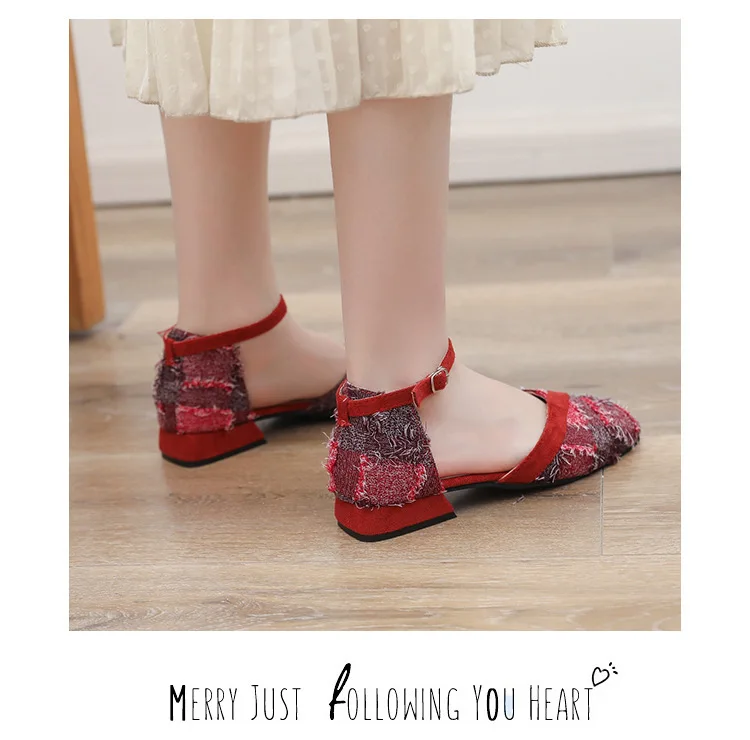 AlexBu/ г.; Летняя женская обувь; Повседневная элегантная женская обувь на квадратном каблуке с острым носком; женские туфли-лодочки; Прямая поставка; Zapatos De Mujer