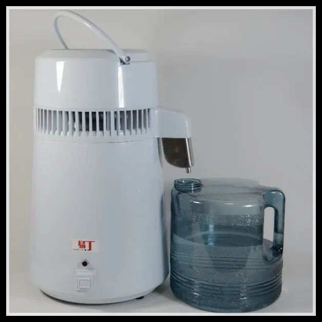 

Stainless Steel Water Distiller Machine Water Purifier 4L/ household water distiller beer moonshine distiller