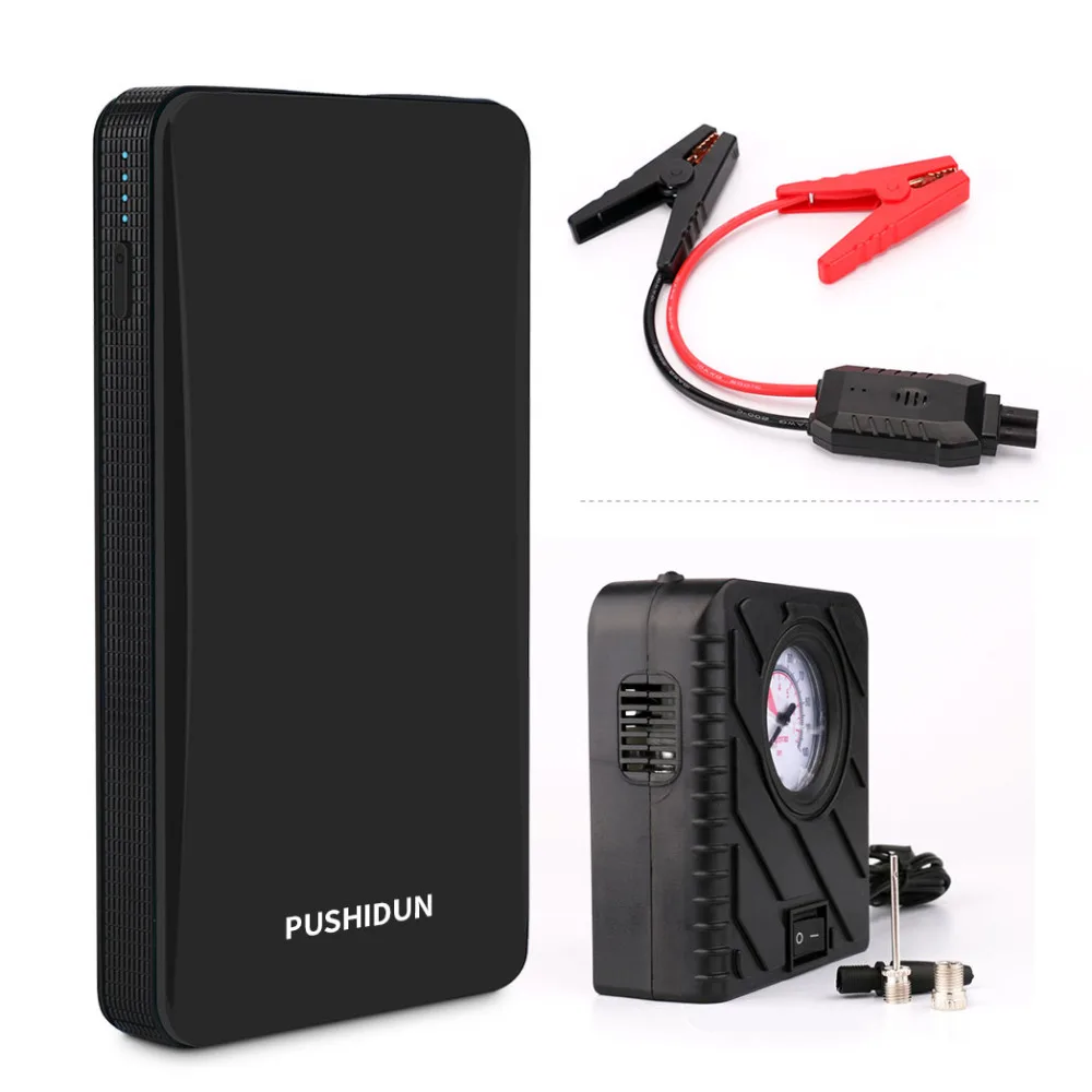 Buy Pushidun Jump Starter 12V 12000mAh Power Bank
