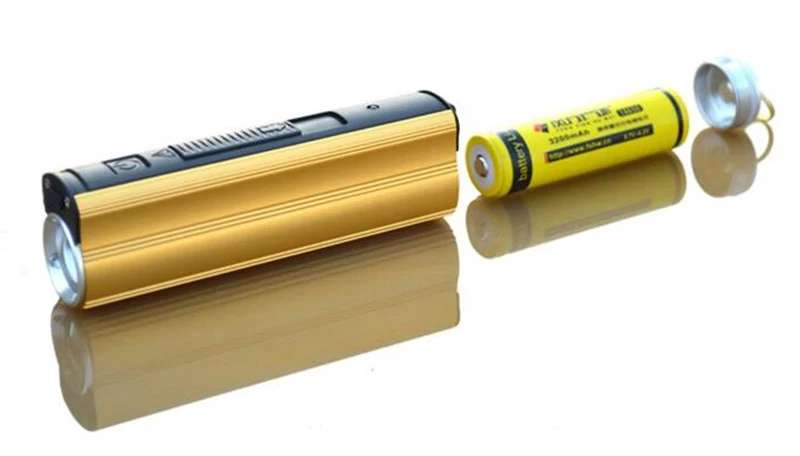 0514 Cigarette lighter flashlight Multifunction  LED Flash Lights lamps Lightings 10