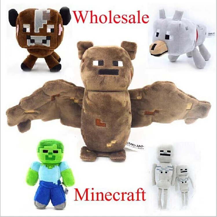 Minecraft Minecraft Steve Pluszowe Zabawki 6 Sztuk Partia Wilk Krowa Minecraft Bat Szkielet Pluszowe Wypchane Zabawki Film I Telewizja Peluche Brinquedos Minecraft Plush Toys Peluche Minecraftminecraft Plush Aliexpress Minecraft Minecraft Steve Pluszowe Zabawki 6 Sztuk Partia Wilk Krowa Minecraft Bat Szkielet Pluszowe Wypchane Zabawki Film I Telewizja Peluche Brinquedos Minecraft Plush Toys Peluche Minecraftminecraft Plush Aliexpress