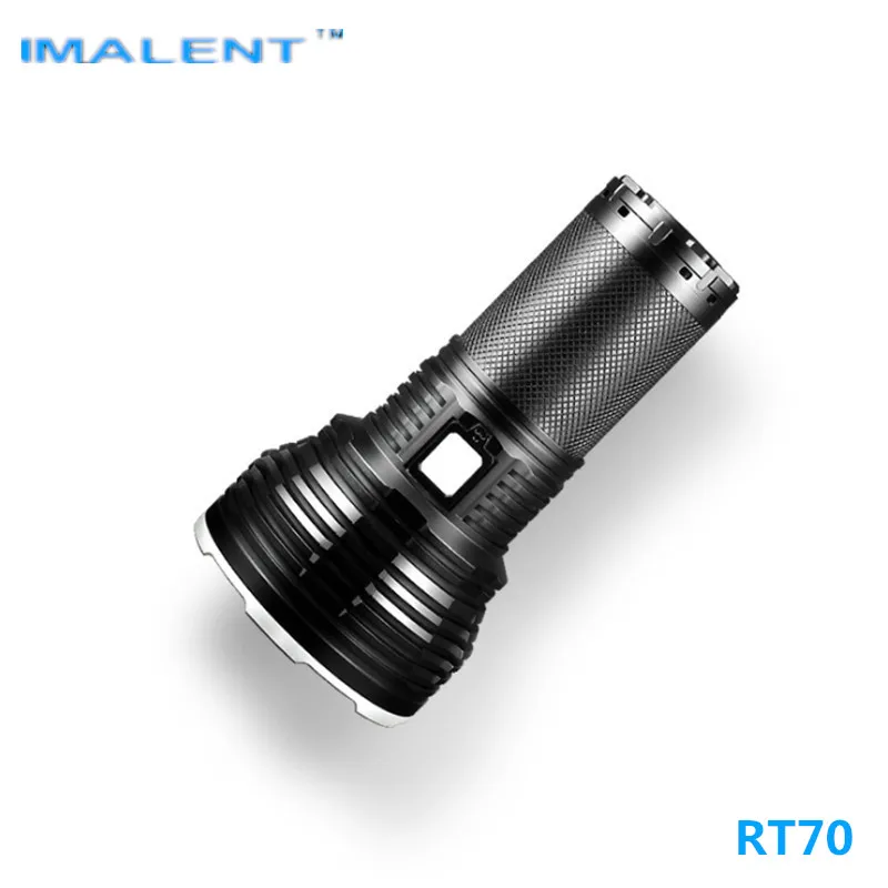 Imalent RT70 Cree XHP70 2 0 светодиодный Перезаряжаемый 18650 ночной открытый поисковый