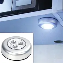 Newly 3Pc LED PIR Body Motion Sensor Activated Wall Light Night Light Induction Lamp Closet Corridor Cabinet led Sensor Light
