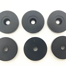 5 шт./лот 125 кГц RFID метки EM4100/TK4100 Читайте только для доступа Управление охранное устройство Системы Диаметр 40 мм-черный