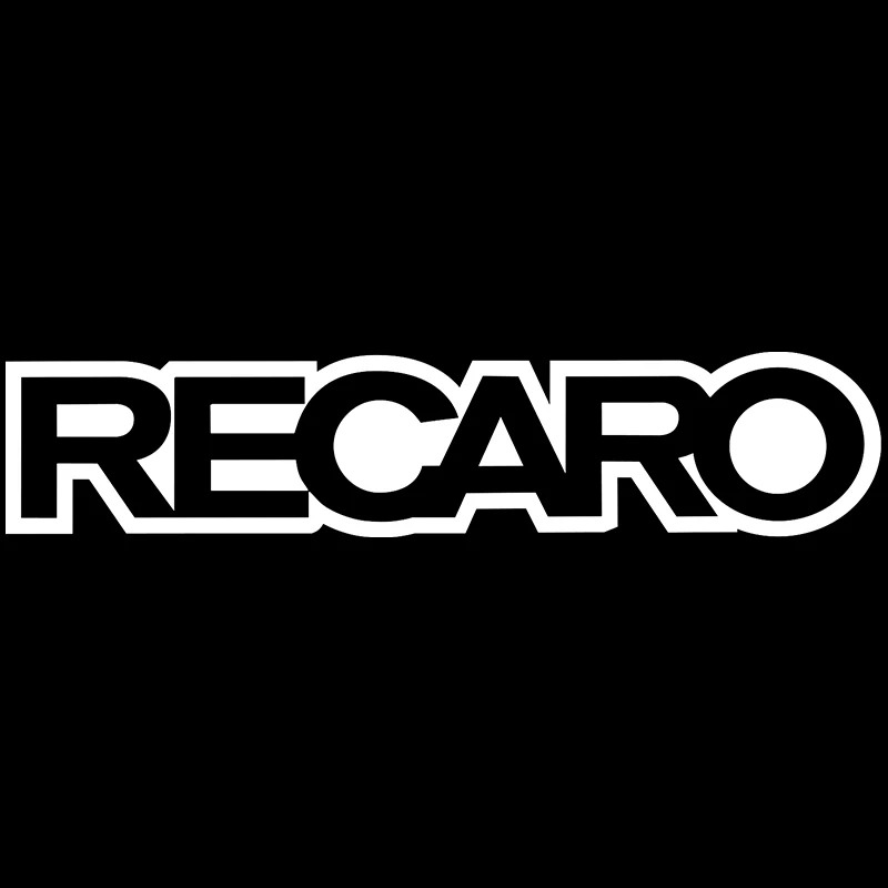 RECARO ПВХ наклейки с милыми рисунками наклейки для автомобиля гитара велосипед бампер Виниловая наклейка для автомобиля