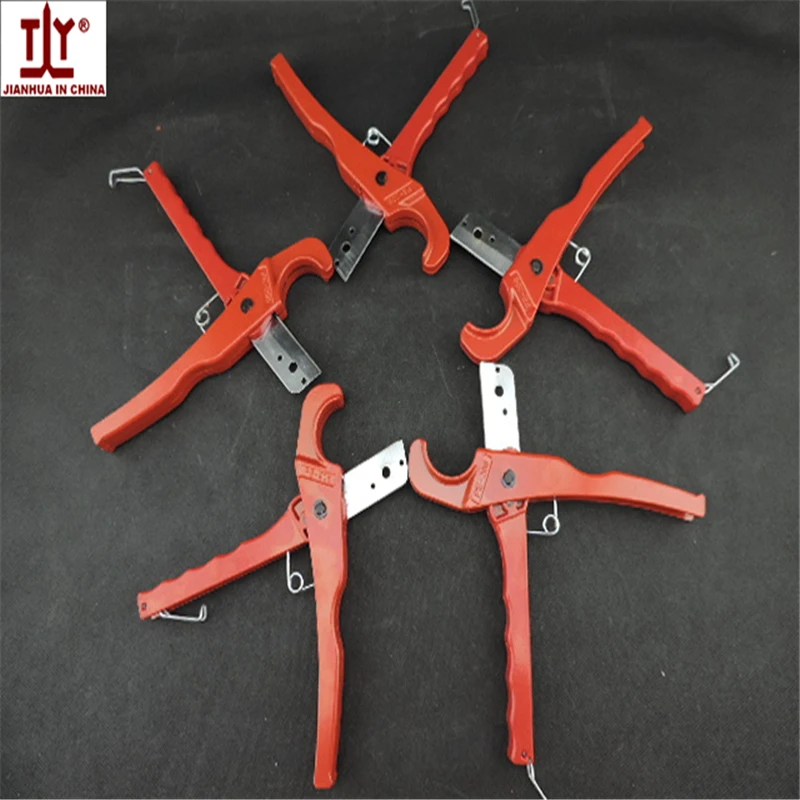 Free shipping The plumber tools High quality plastic pipe tube cutter pvc cpvc pe pex ABS Scissors diameter 2 25mm|steel blade|pipe cutterstainless