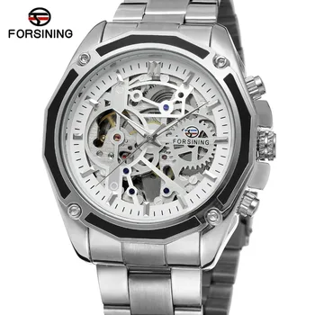 

2019 Mechanical New Arrivals Watches Brand Automatic Mechanical Skeleton Custom Watches Design Fashion Watch Top Brand Luxury