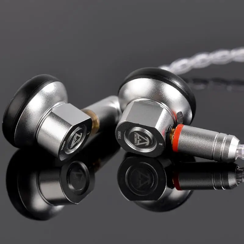 MusicMake TONEKING TO600 600ohm высокое сопротивление наушники HIFI вкладыши наушников со