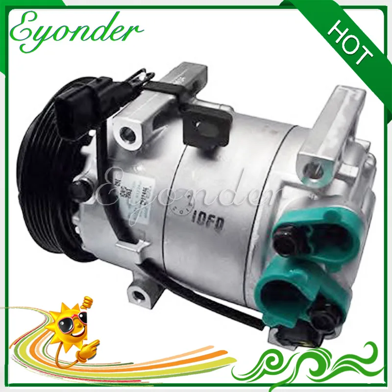 

AC Air Conditioning Compressor Cooling Pump VS09E Pulley for KIA MORNING TA 1.0 1.2 G3LA G4LA B3LA 97701-1Y200 977011Y200