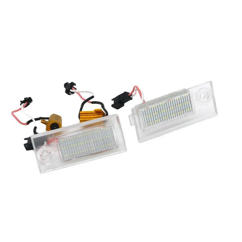 Для Audi A6 C5/4B седан 1997-2004 светодиодные лампы номерных знаков 185SMD автомобиля 12 V фонарь номерной знак для чтения белый