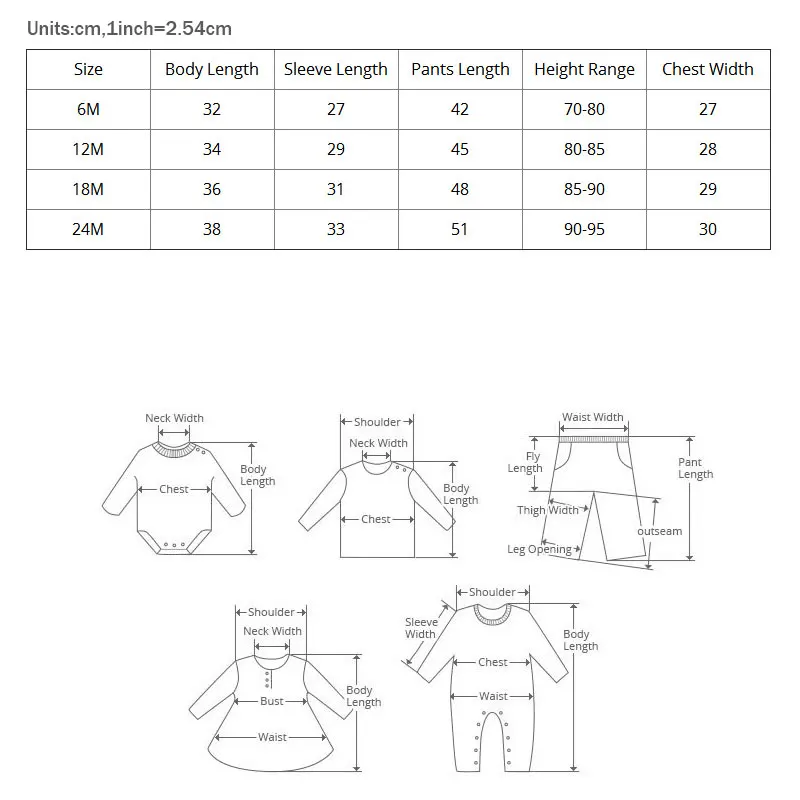 Spring Autumn Newborn Baby Tracksuit Suits Toddler Baby Clothes Cotton Long Sleeve Tops+Pants 3-24 Months Infant Sportswear