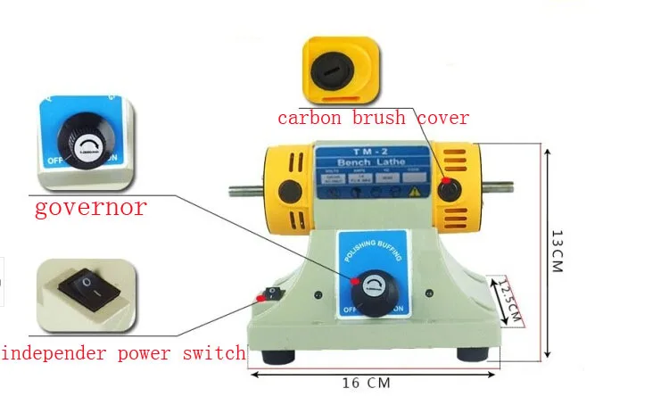 Multifunctional Mini Bench Lathe Machine Electric