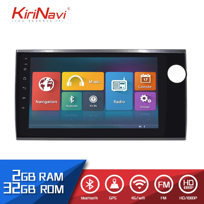 

Kirinavi 2 Din automobile Radio for Honda BRV HD Touch screen android car audio Auto dvd player multimedia system Bluetooth