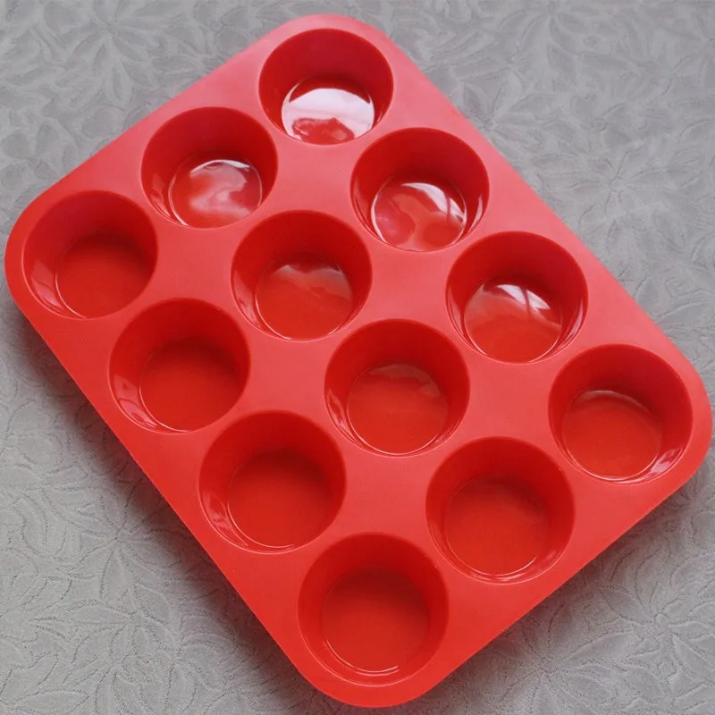 Silicone Muffin Pan Cupcake Mold