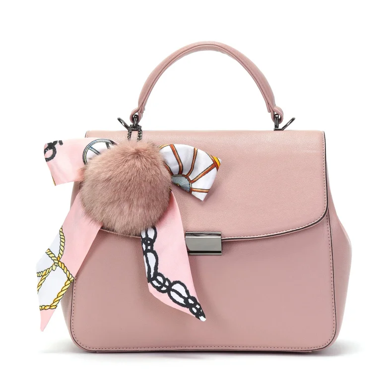 

Leisure Business Multi-purpose Women's Bag Ladies Hand Bags Sweet lady lovely Weiblicher Beutel Vrouwelijke tas Pink Bag