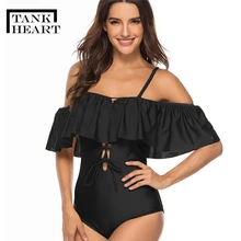 Сексуальный купальник размера плюс, купальный костюм, женский слитный купальник, слитные костюмы, монокини, купальники, зеленые акриловые листья