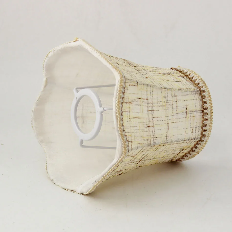 Новые лампы из 2018 льна для настенных светильников или мини ламп E27|lamp shade|shades for
