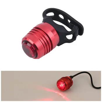 

Waterproof Bike Light USB Rechargeable 3-Mode Bicycle Tail Rear Light For Night Riding Safety Warning Lamp Luces drop shipping