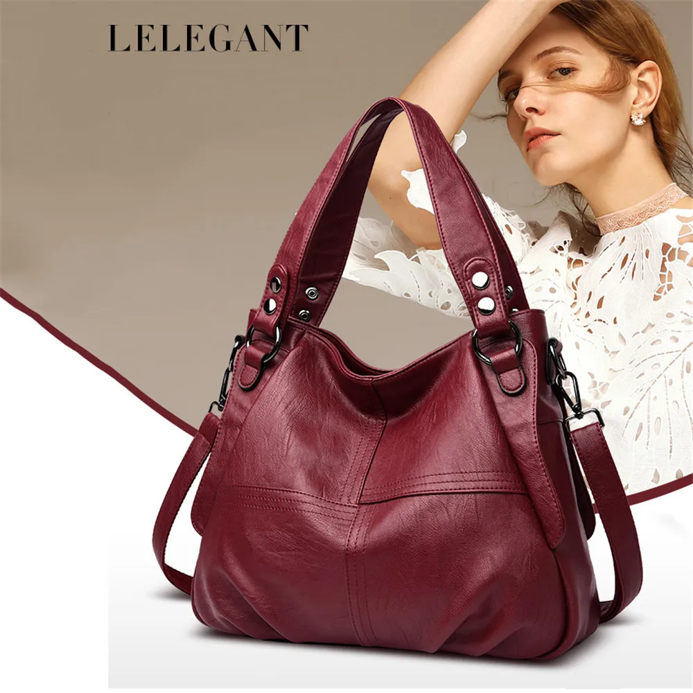 Bolsas De Mujer Leather luxury handbags women bags designer handbags high quality ladies hand bags crossbody for women Sac