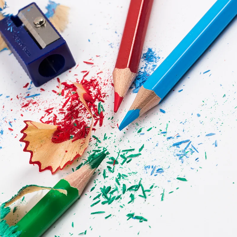 Günstige 100 farben Faber Castell Klassische Farbige Bleistifte Zinn Set für Künstler Zeichnung, Skizze, malbuch Premium kinder Kunst Produkte