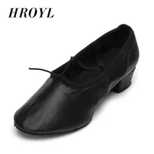 New PU/Canvas Ballet Dance Shoes for Ladies/Girls/Ballroom Dance Shoes/Salsa Tango Dance Shoes 6 colors