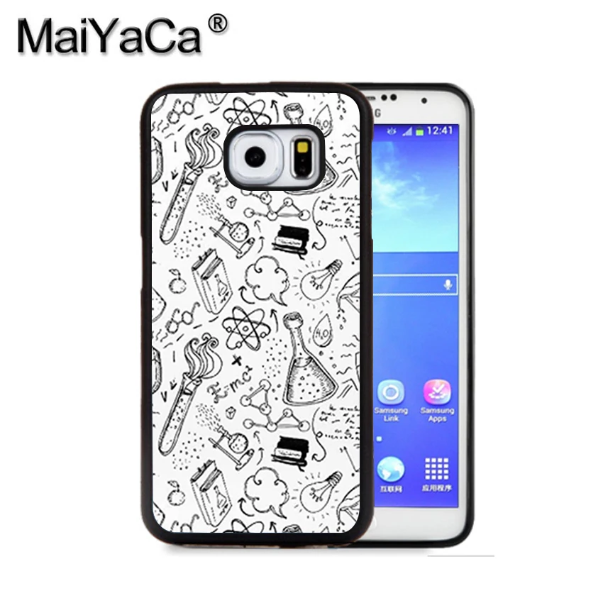 Maiyaca науки Пособия по биологии химии математике шаблон телефона чехол для Samsung S9 S8