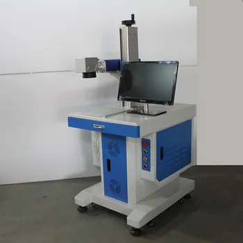 

ZODO 50W fiber laser marker/ engraver/ laser marking/engraving machine for metal/watches/stainless steel