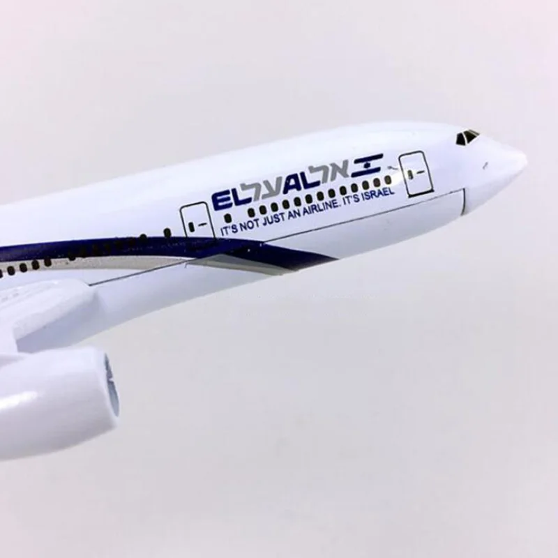 16 см 1:400 Boeing B777 модель El Al Air Israel airlines W пластиковая база сплав самолет коллекционный дисплей коллекция моделей