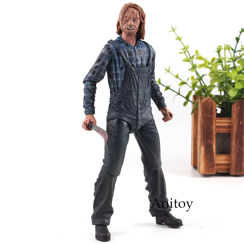 

Friday the 13th Jason NECA Figure Jason Voorhees Horror Dolls PVC Friday the 13th Part 2 Collection Model Toy 19cm