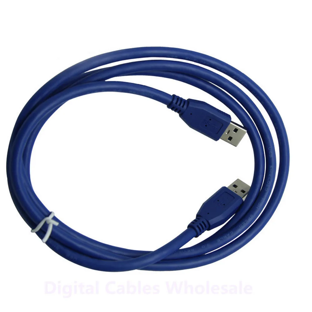 

USB 3.0 Type A Male To A Male Data Cable Lead Extension - Super Fast Speed is 10 times that of USB2.0 usb micro cable 30