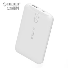 ORICO 2500mAh New Mobile Power Bank Portable Charger External Battery Backup Powers for Smart Devices