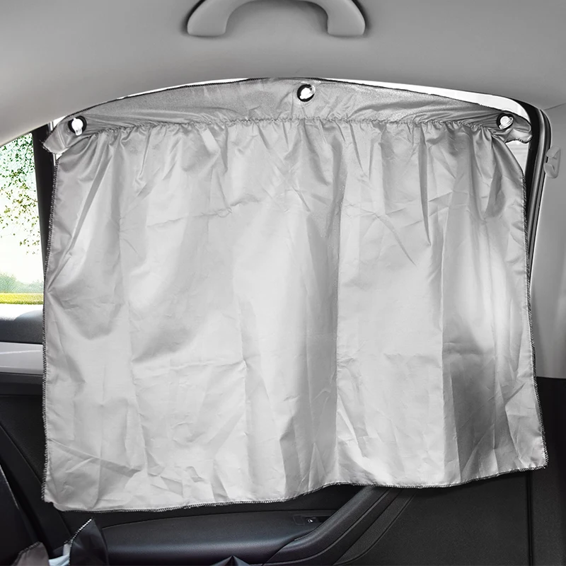 2 x Anti UV Car Cover Sun Protector Side Window Shades Solar Protection