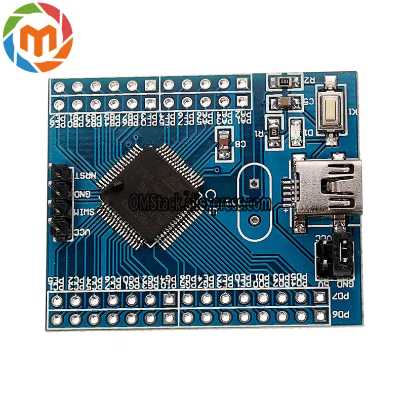 STM8S207RBT6 развитию STM8S Минимальная Системы основной плате | Компьютеры и офис