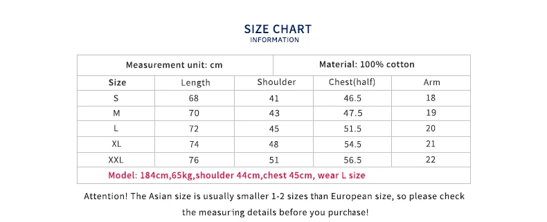 S-XXL